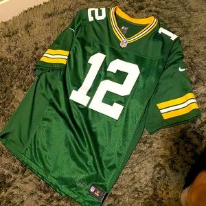 Aaron Rogers Green Bay Packers Jersey